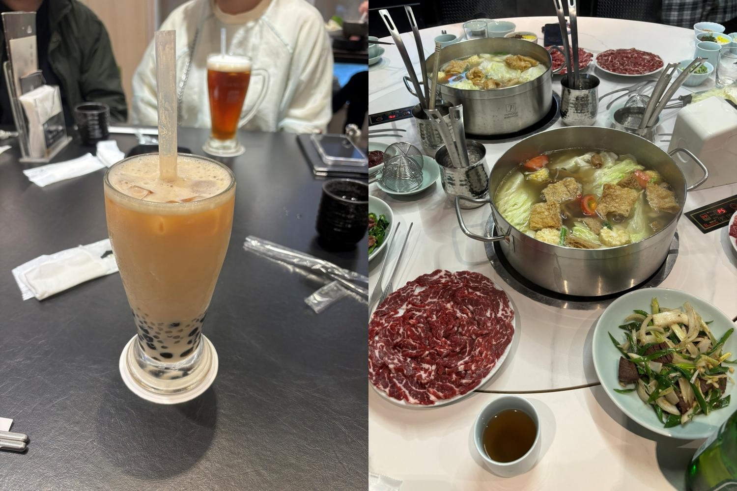 卡莉怪妞一抵台就享用了不少台灣美食。(圖/翻攝自pamyurin推特)