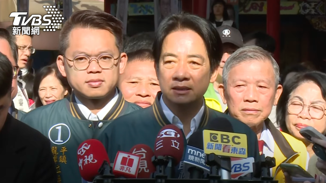贊成公開高端疫苗合約 賴清德:人民有知的權利
