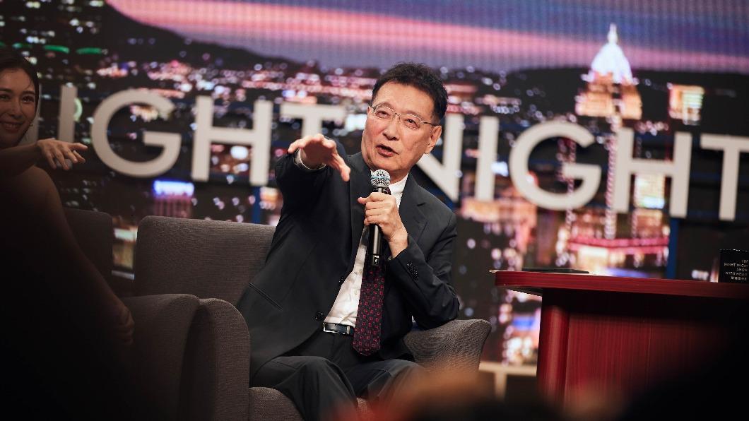 國民黨副總統候選人趙少康。(圖/薩泰爾娛樂提供)