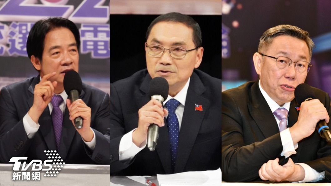 手機民調／全破3成！封關前最新差距　票倉「北北基」藍綠纏鬥