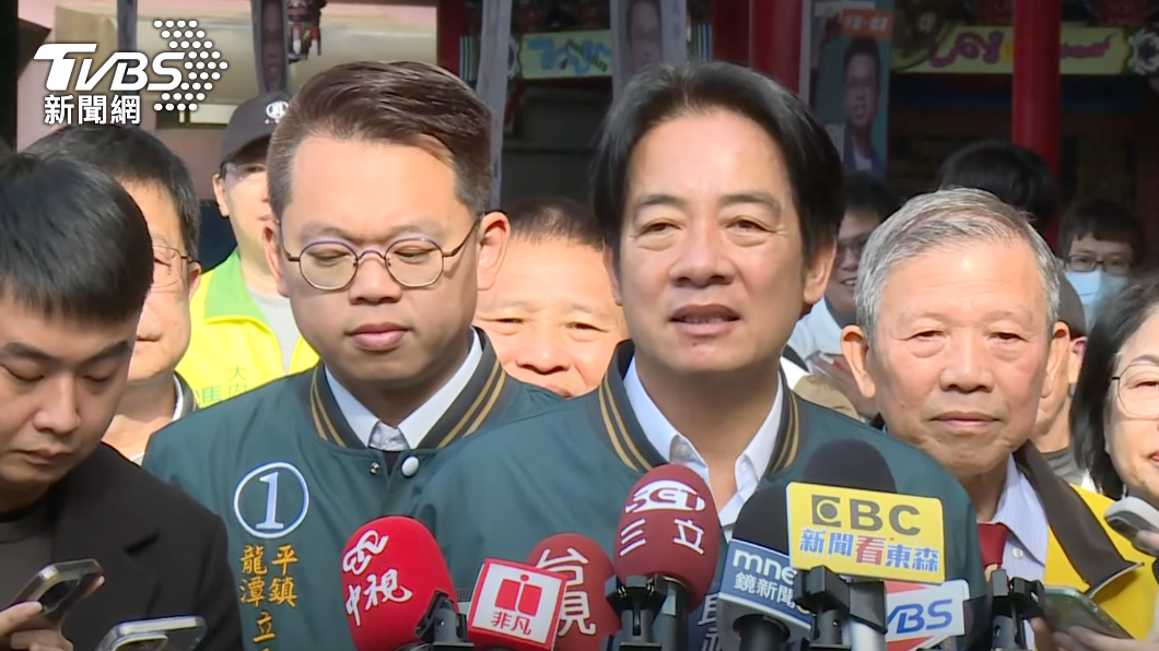 羅致政爆性愛片自拍外流怒告 賴清德控:中國介選