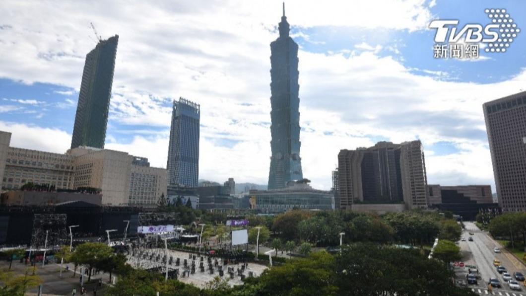 台北101。(圖/胡瑞麒攝)