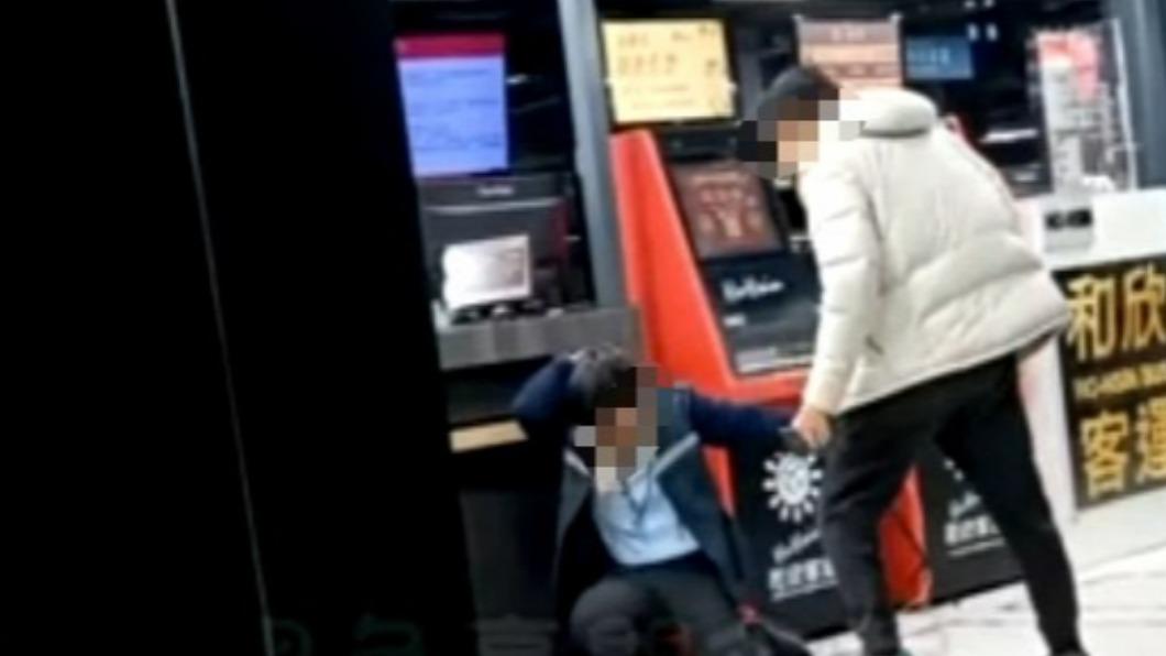 台南女保全遭男乘客痛毆!猛揍頭部還摔手機 站務員制止也遭殃