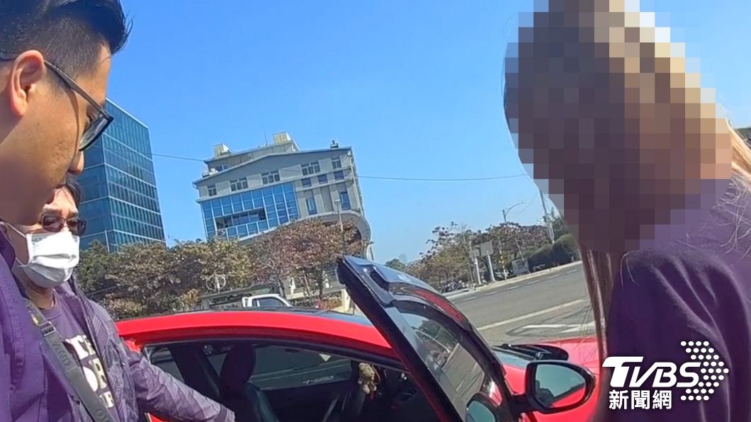 旗津風車公園爆行車糾紛 男強出頭又藏毒 見警偷溜被抓包