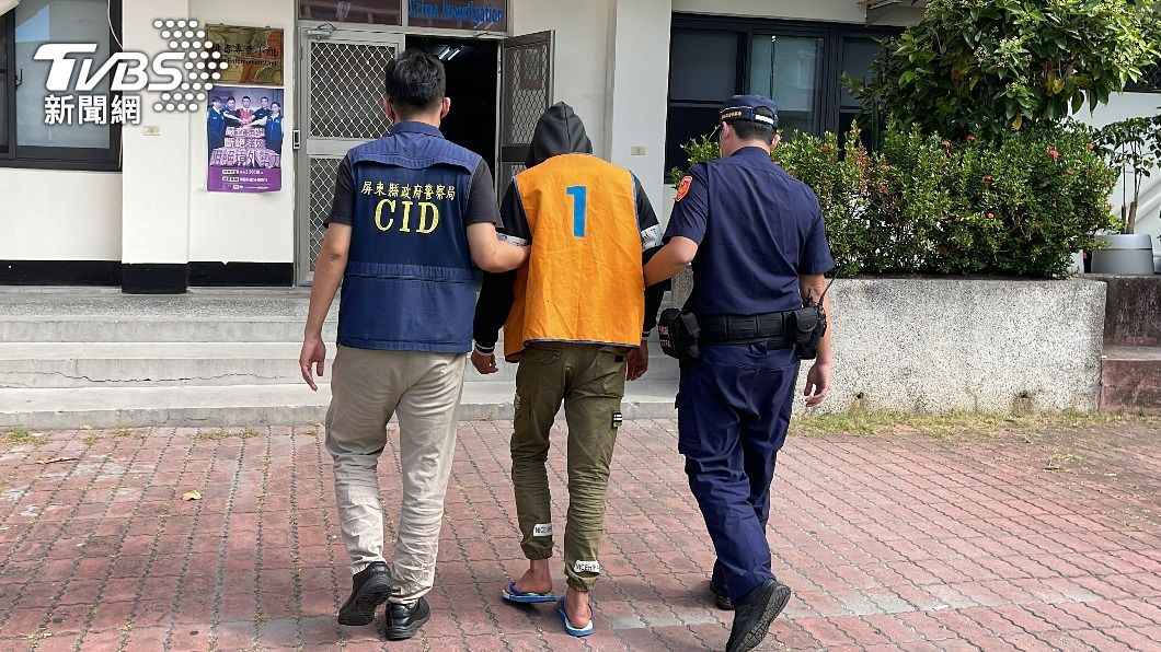 恆警於案發後立即掌握滋事犯嫌身分,並已查緝其中2人到案治。(圖/TVBS)