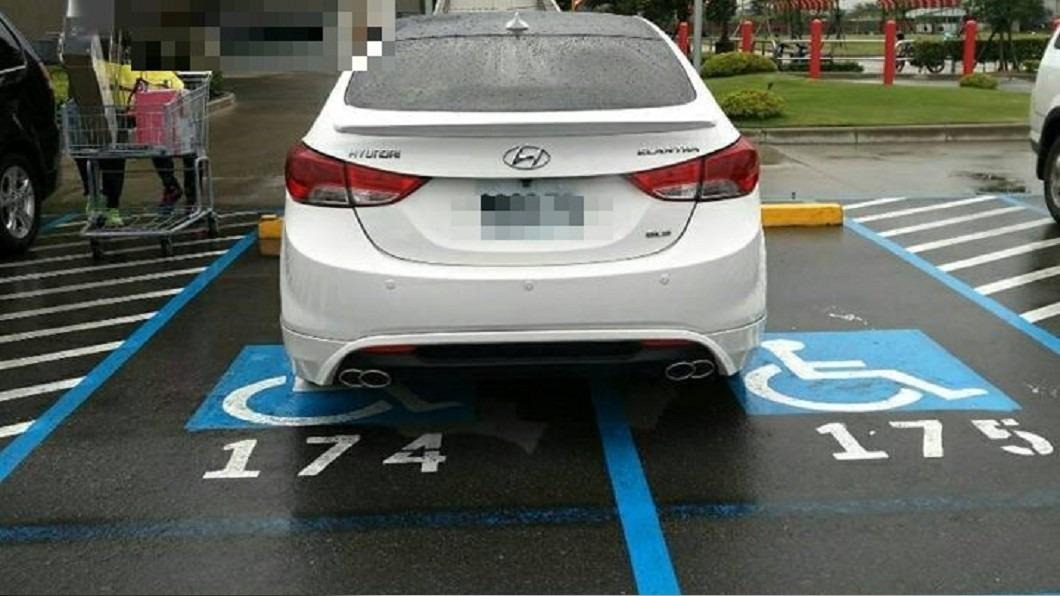 「有證」停身障車格竟遭開單!警:沒看到 法官撤單免罰