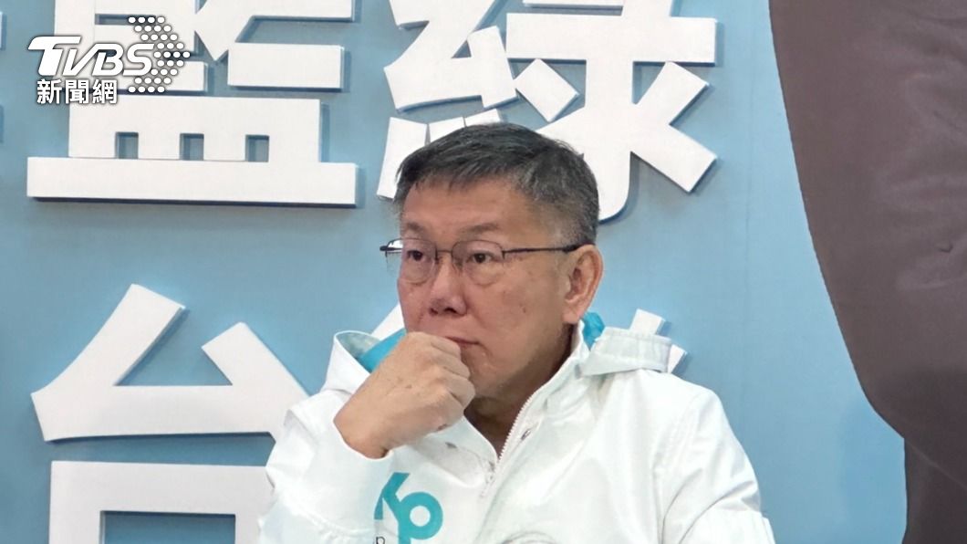 柯文哲認哽咽情緒失控 嗆綠怎懷疑拖時間:呱啦呱啦都講不完