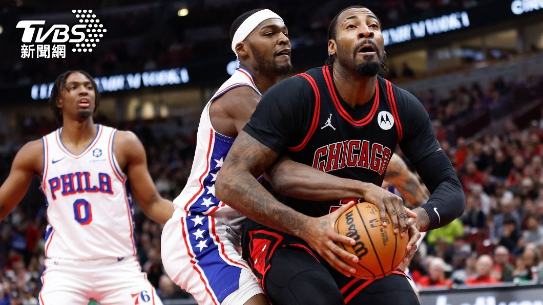 NBA/隱藏神獸!公牛「抓猛」3戰狂摘64籃板 比肩小蟲羅德曼