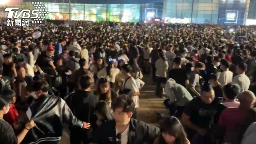 高雄跨年晚會推擠事件 警察局長證實是「原子筆」