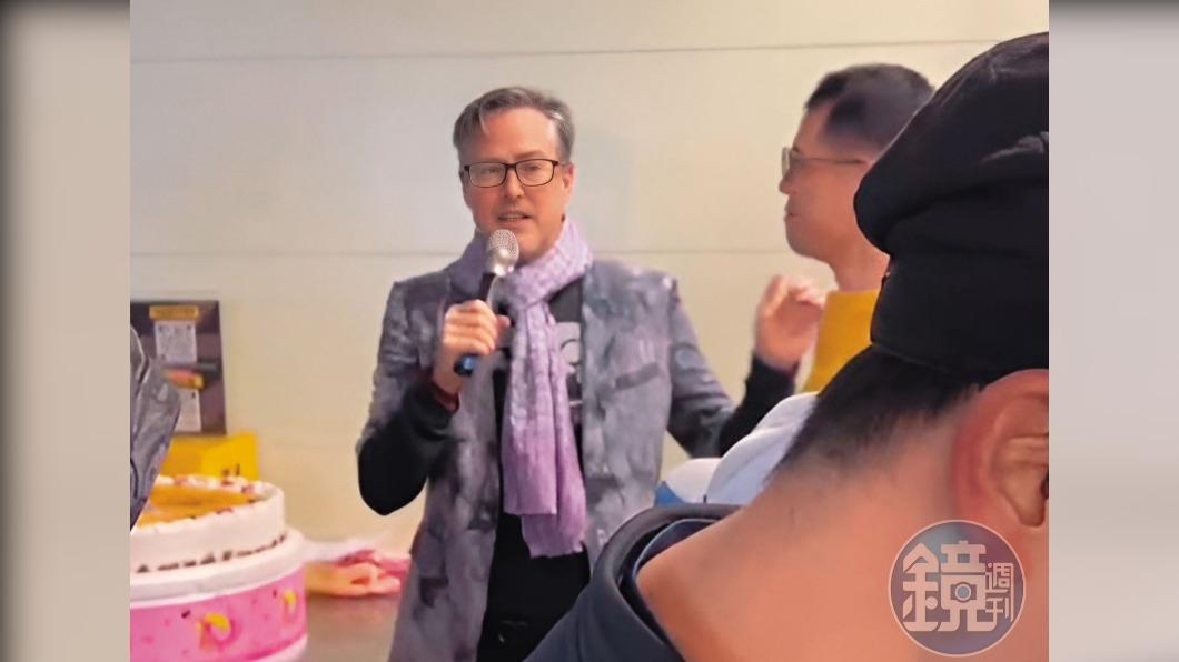 離婚燒560萬！夏克立現身挺「立委候選人」　意外扯出隋棠