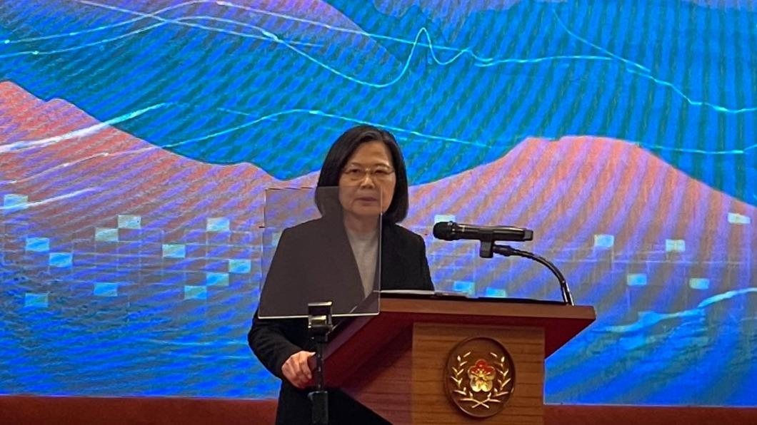 元旦談話!蔡英文:8年來不一樣了 台灣不再被遺忘