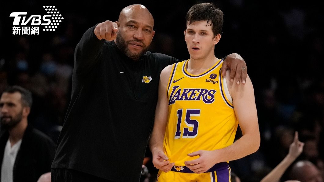 NBA／傳與里夫斯不合！湖人主帥調度惹議　遭斥「過度依賴詹皇」
