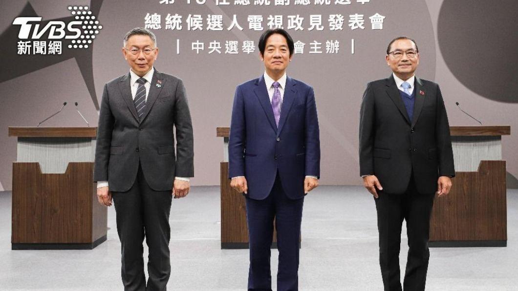 收中國58萬！網媒記者做假總統民調遭起訴　檢：請法院從重量刑