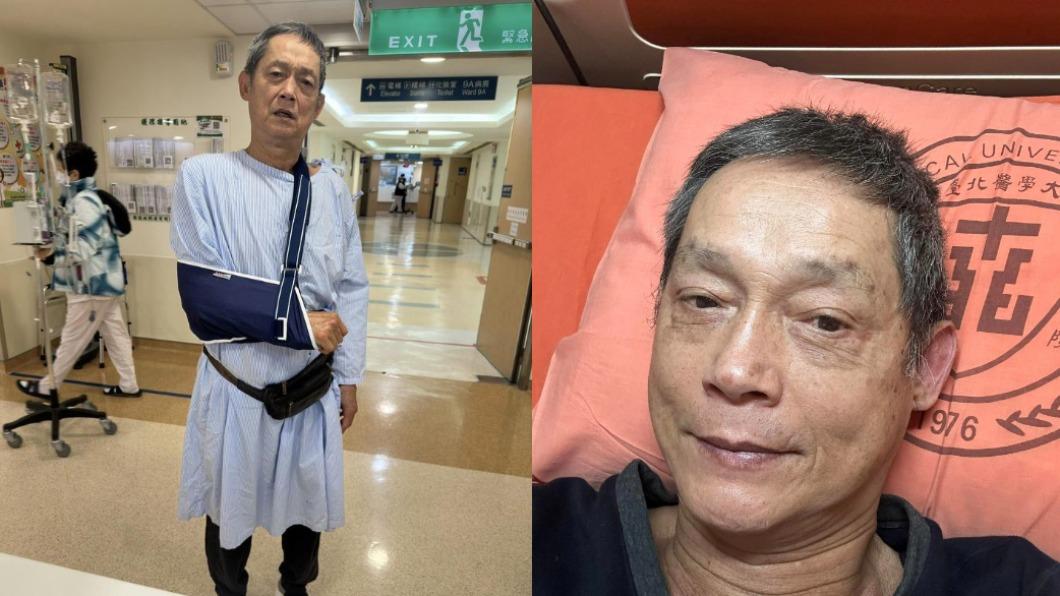 67歲國寶男星摔車動刀! 「驚人手術費曝光」:真的生不起病