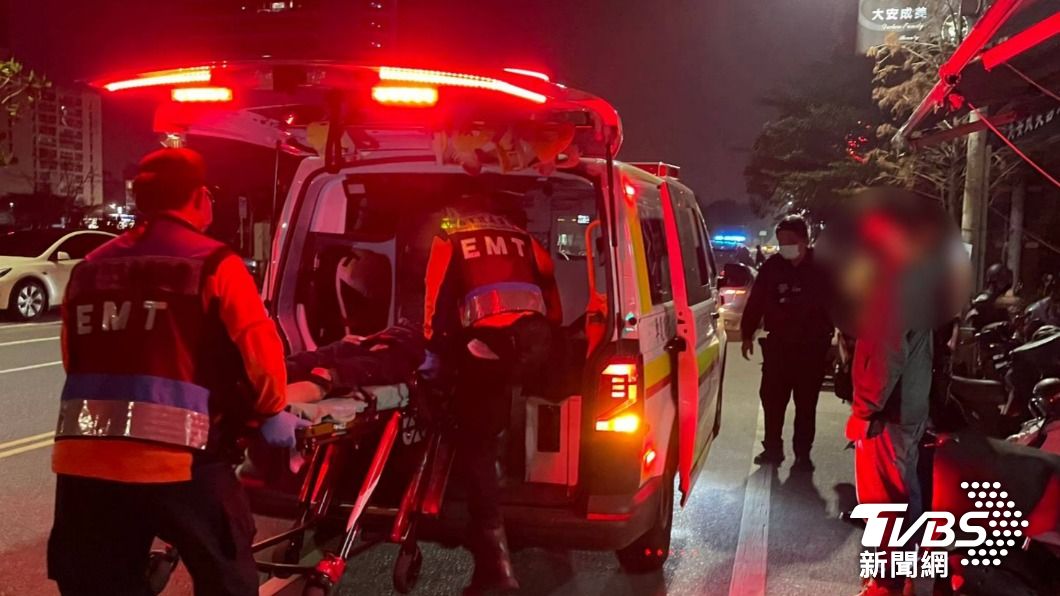 元旦跨過鬼門關!燒炭男疑久病厭世 南警見尚有氣息急搶命