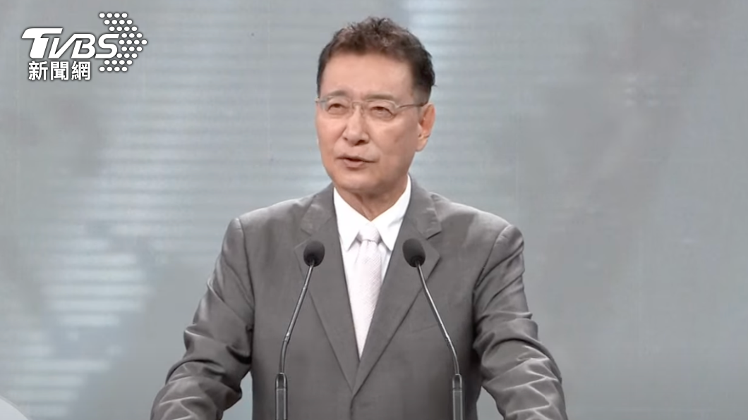 趙少康。(圖/TVBS)