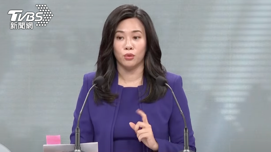 吳欣盈。(圖/TVBS)