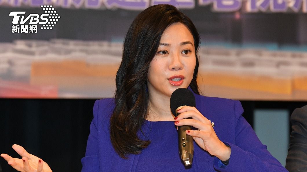 趙少康喊副總統薪水一毛不拿 吳欣盈認同:我立院薪水也全捐