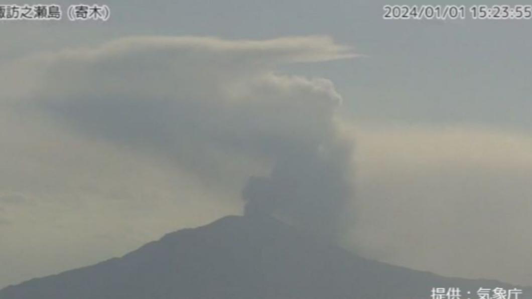 強震海嘯連襲日本!鹿兒島火山也噴發 周邊急發2級警告