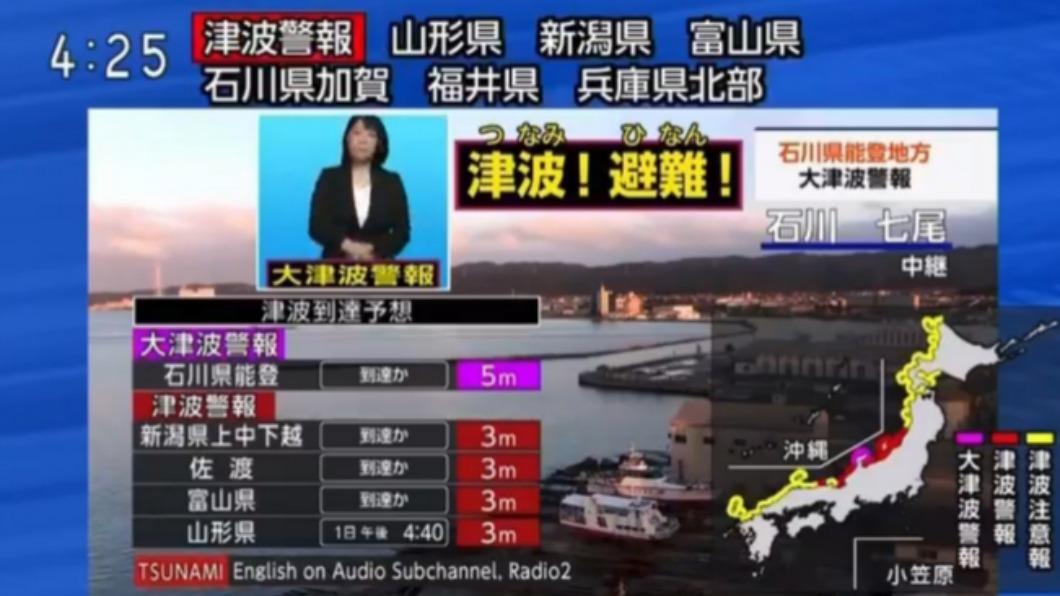 主播山內泉透過聲音向大家說明最新狀況。（圖／翻攝自ｘ@mi2_yes）