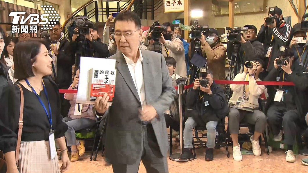 趙少康。（圖／TVBS）