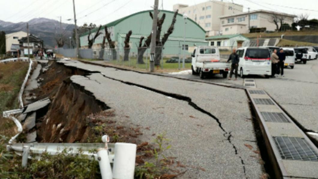 日本石川強震破139年紀錄 專家:恐是近十條斷層同時移動所致