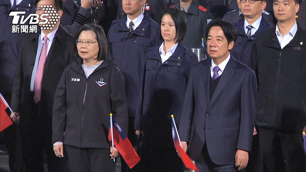 蔡英文八年任期將劃下句點。(圖/TVBS資料照)