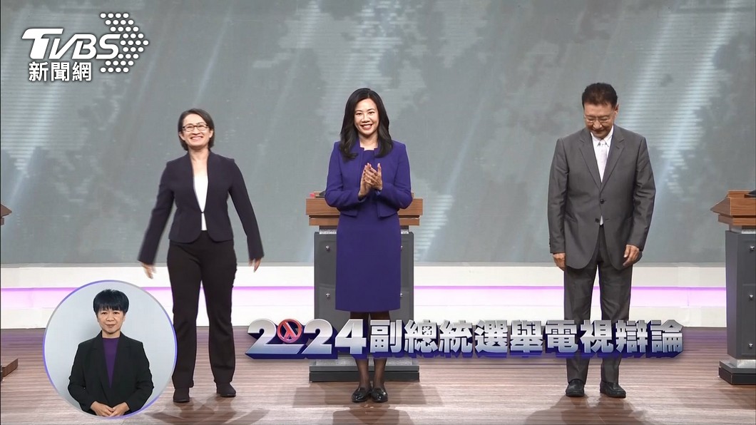 游盈隆評副手辯論:趙少康犀利、蕭美琴守護神 吳欣盈甘草效果