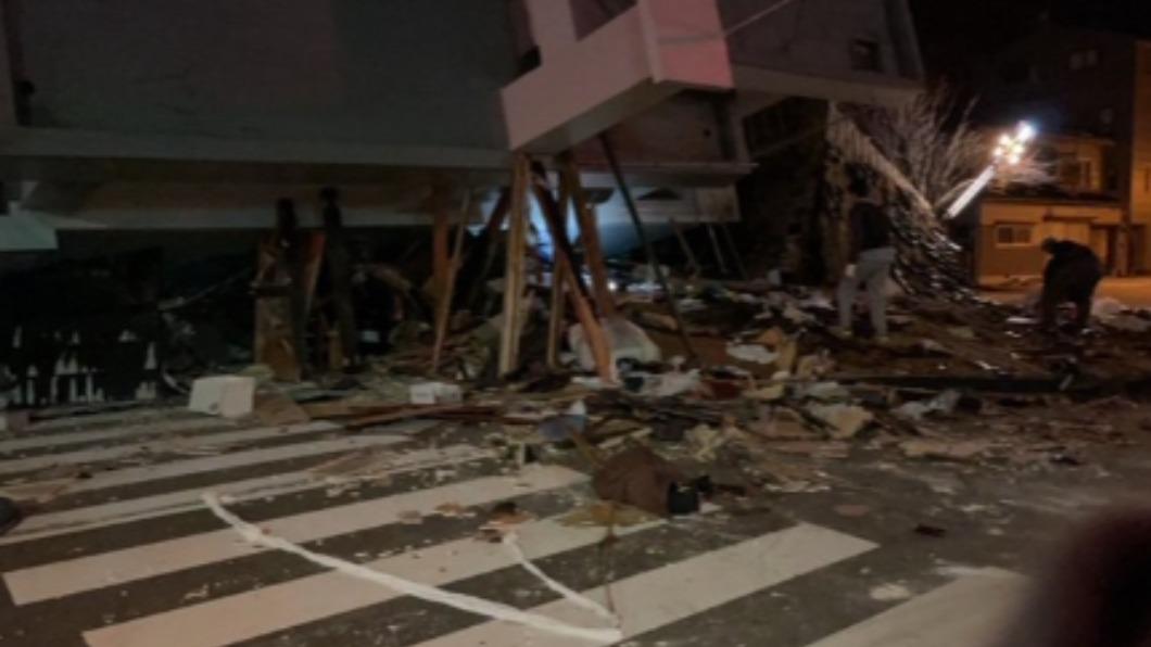 日本氣象廳示警,未來一週恐還會發生震度7的地震。(圖/翻攝自X@shingen1001)