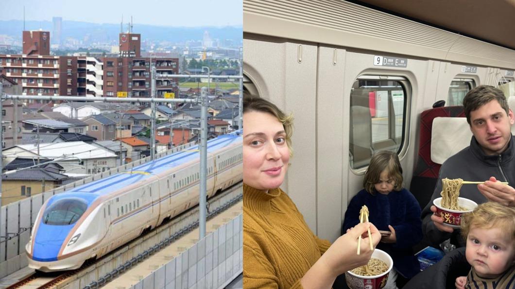 日本石川強震新幹線卡11小時逾千旅客累壞 駐日喬治亞大使受困車上過夜