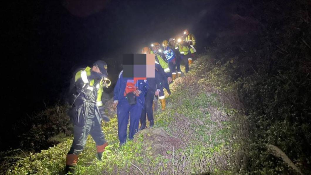 就是「走不出來」!一對男女山區迷路 只好求助119