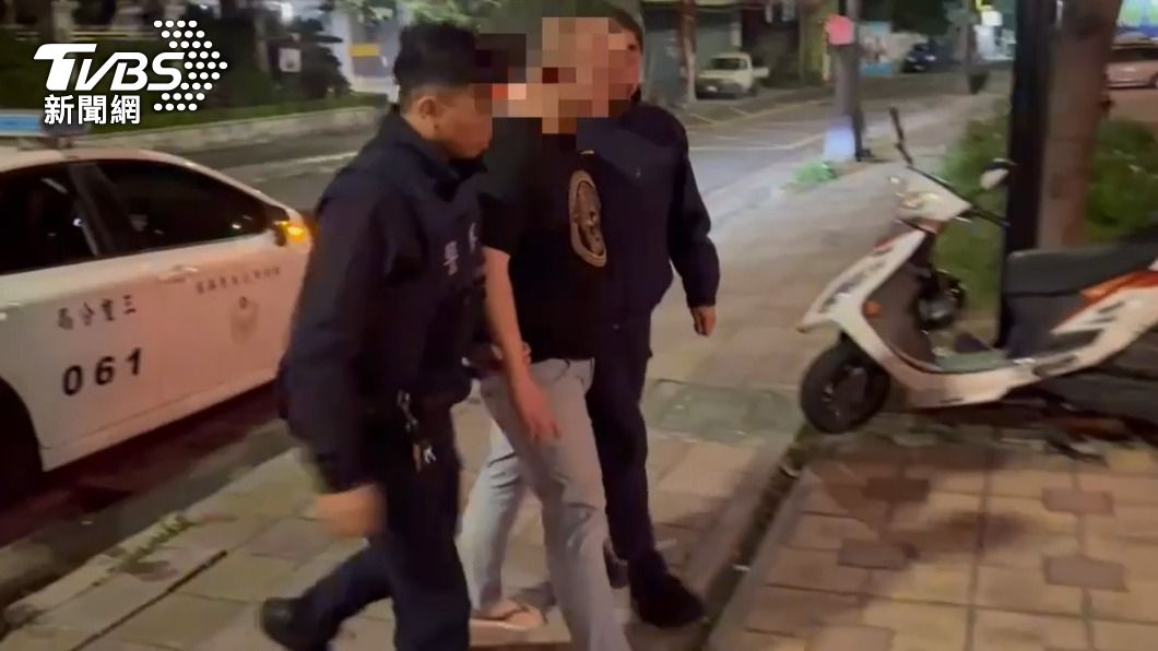 為了10萬新北男當街亮槍討債 住戶嚇壞報警逮人