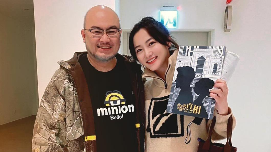 趙小僑與老公劉亮佐感情甜蜜，是圈內的模範夫妻。（圖／翻攝自趙小僑臉書）