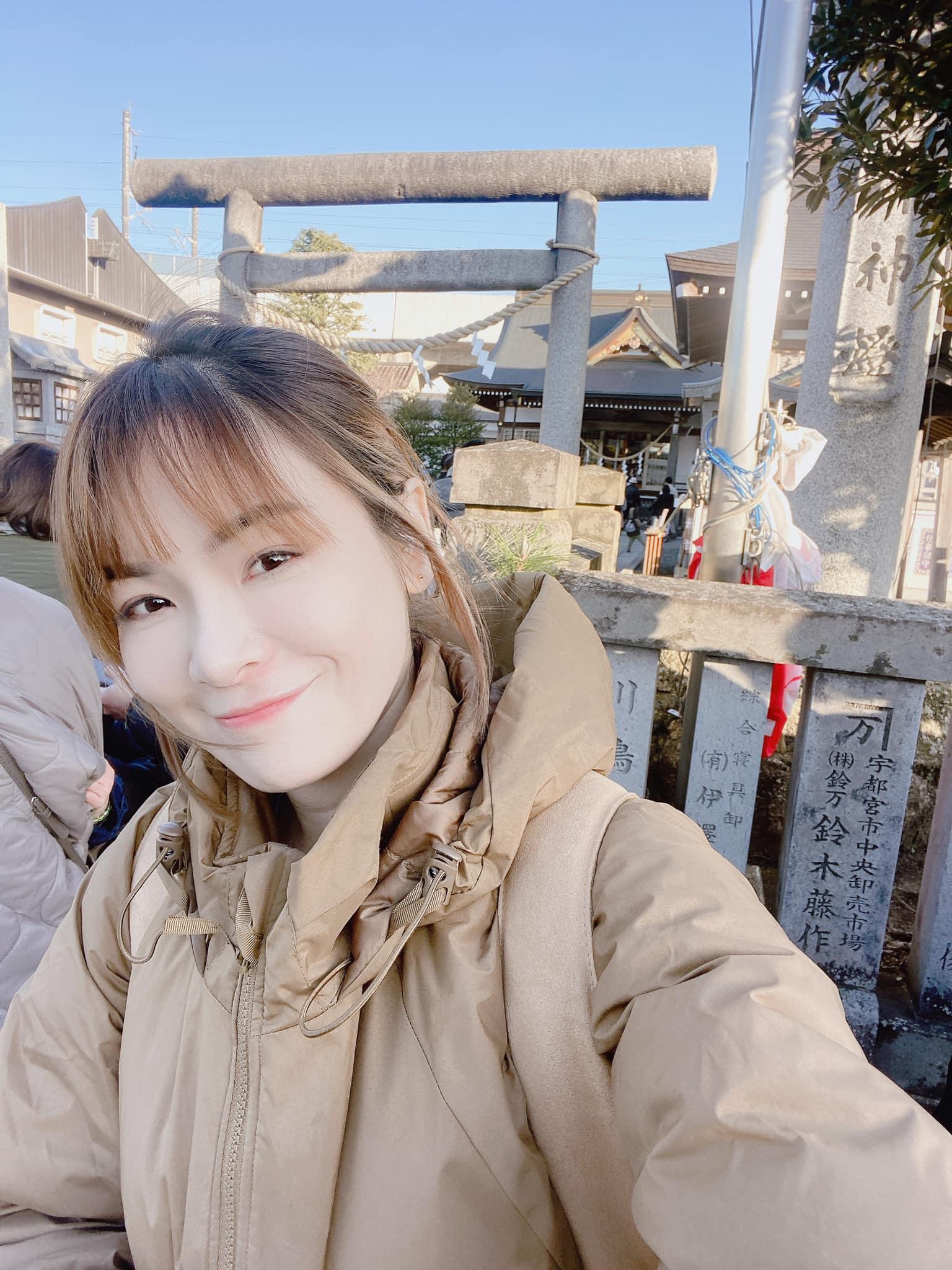 陳沂在日本遇到地震。（圖／翻攝自陳沂臉書）