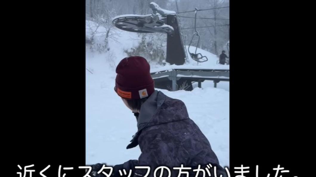 日本千萬YTR滑雪遇強震！　當下超晃喊「快死了」：怕雪崩