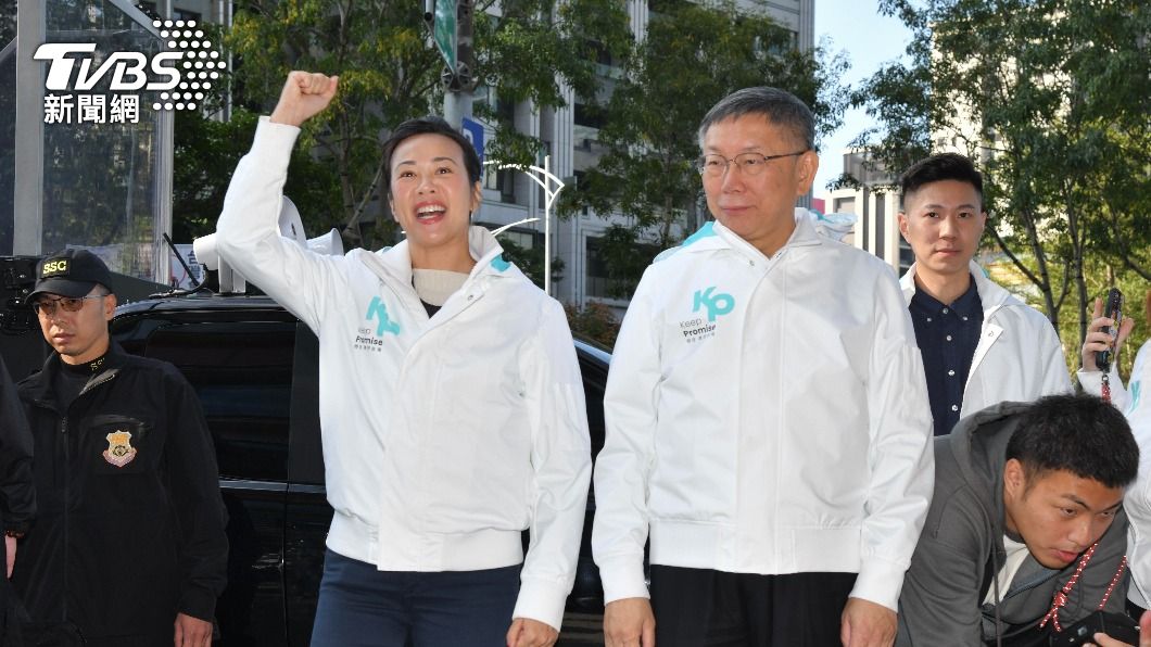 柯文哲讚副手辯論四平八穩 吳欣盈:相信我是第一名