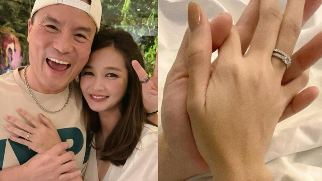 恭喜！金鐘男星求婚成功　親吻「超正未婚妻」甜喊：人生新篇章