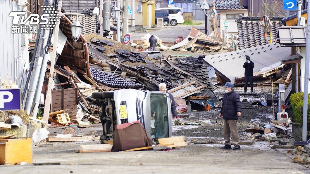 日本石川強震跟水有關? 專家:疑地下水上升導致斷層滑動