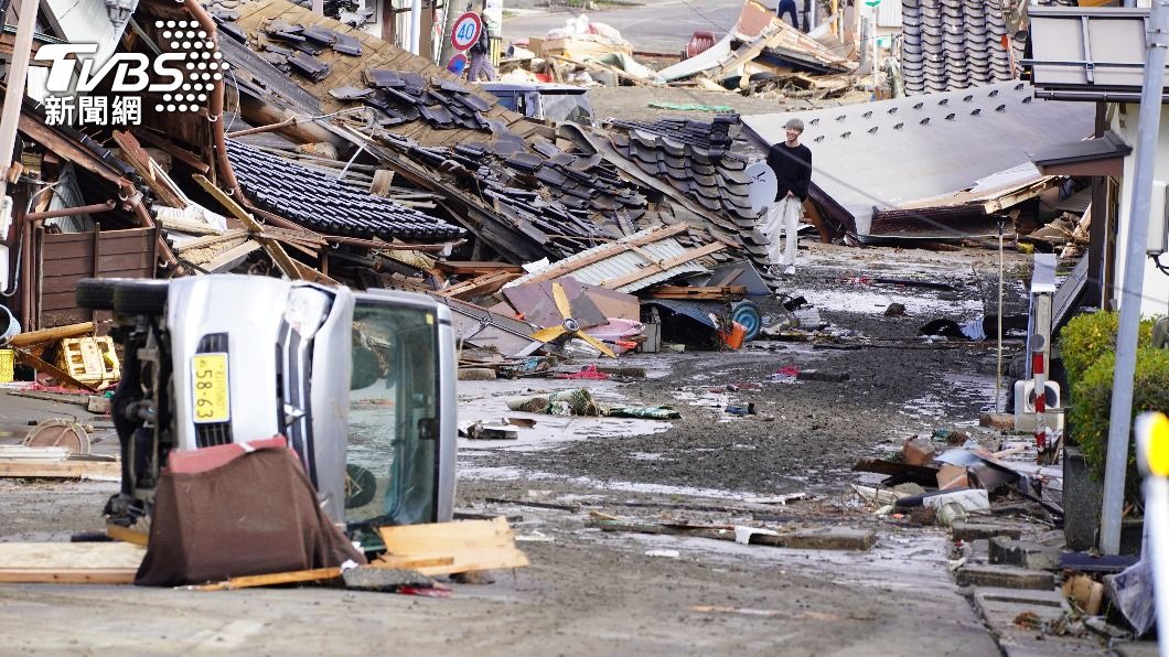 日本地震-石川地震-石川地震位置-石川地震地圖-石川地震原因-石川地震震央