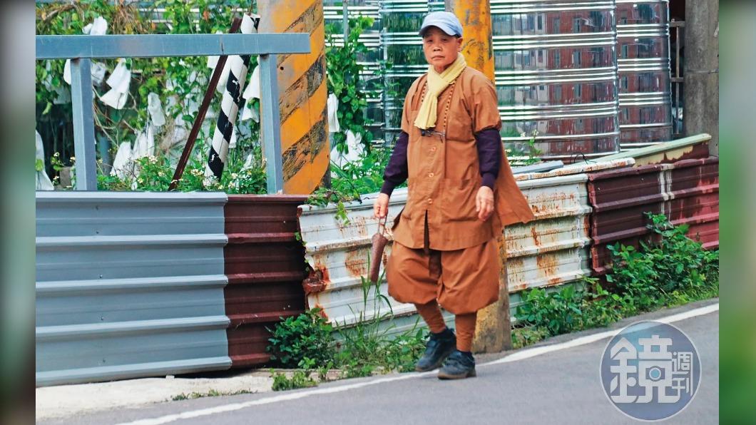 豪氣借廣告大亨上億現金　最狂比丘尼「如念法師」隱身桃園鄉間
