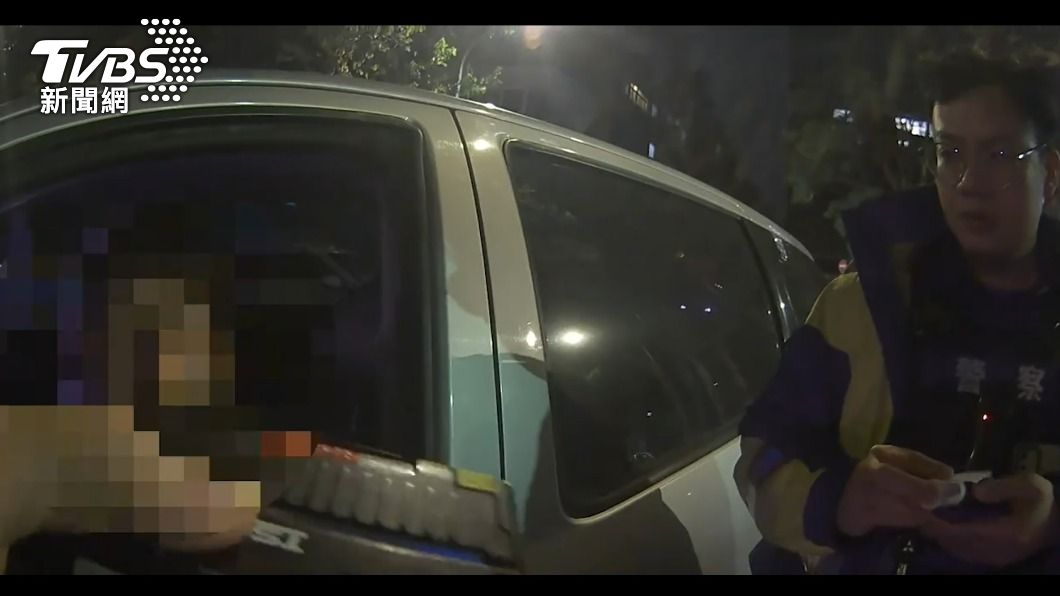 通緝犯瘋101煙火！違規停車露餡　下場只能在派出所跨年