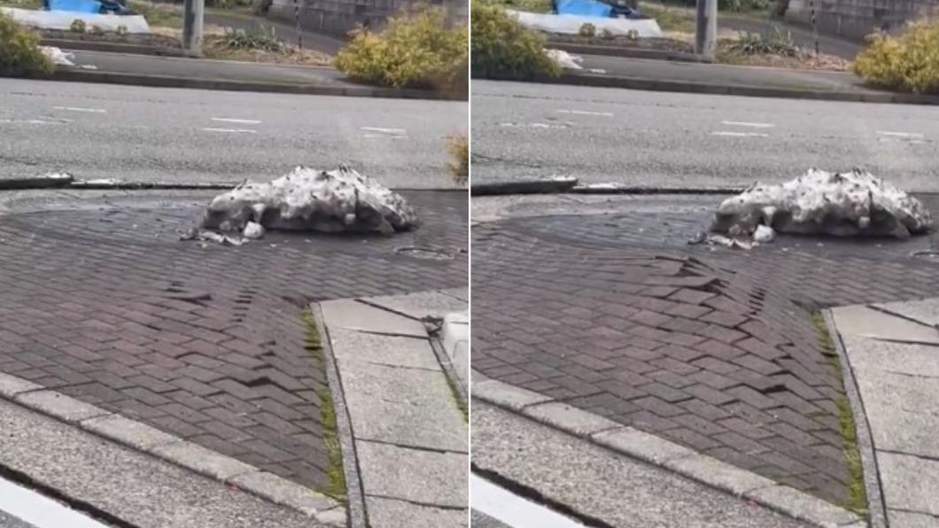 有片/日本石川地震地磚上下起伏「像呼吸」 民眾被詭異畫面嚇傻