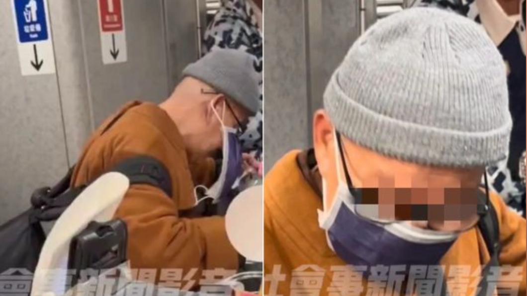 暴走比丘尼又鬧高鐵！正妹喊不好意思借過　被她怒譙「破財」嚇哭