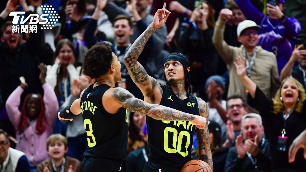 NBA/爵士力退獨行俠!唐西奇熄火 克拉克森逆襲「板凳大三元」