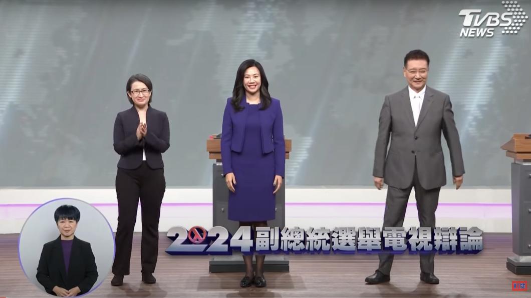 讚趙少康辯論「兩招放大絕」 學者:蕭美琴、吳欣盈看嘸車尾燈