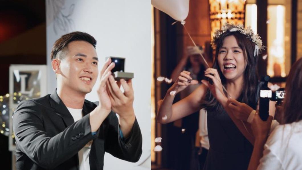 百萬YTR要嫁了!相識男友14年 新年喜曬「求婚片」:我願意