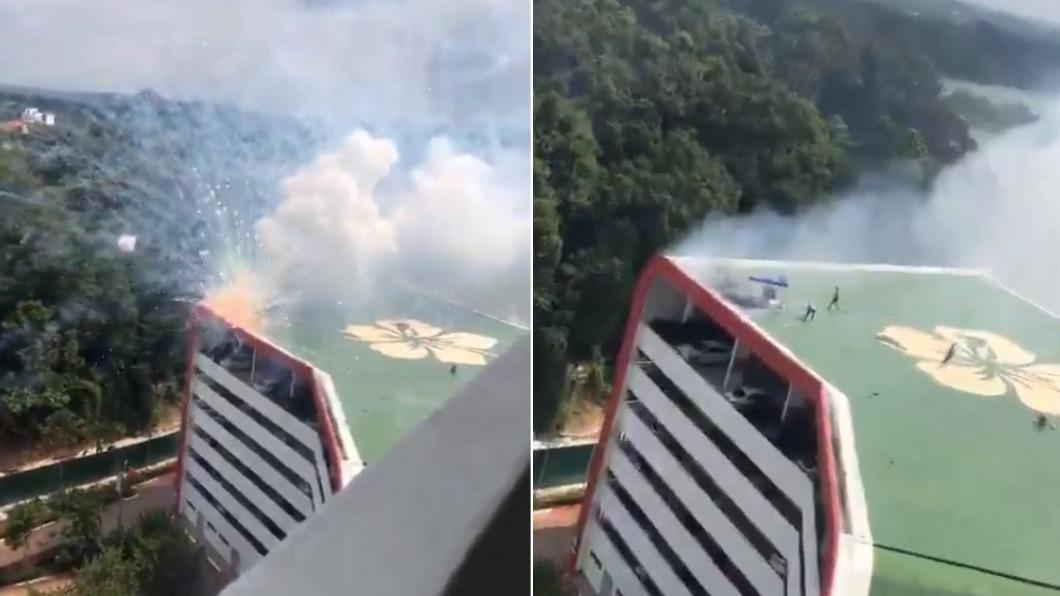 有片/準備跨年煙火突失控爆炸 馬國渡假村工人臉被炸爛慘死