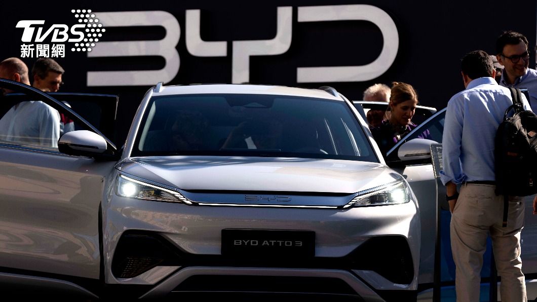 比亞迪挑戰特斯拉獨霸地位 新能源車年產量逾3百萬輛