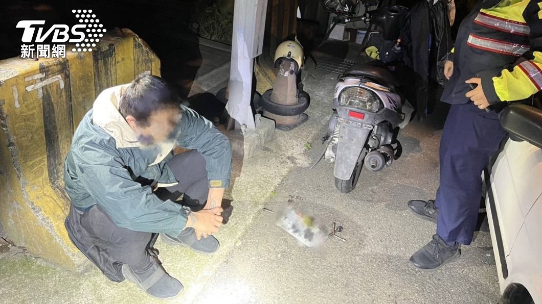 為了躲債主！桃園男偷機車又竊車牌　遇警盤查還淡定撒謊