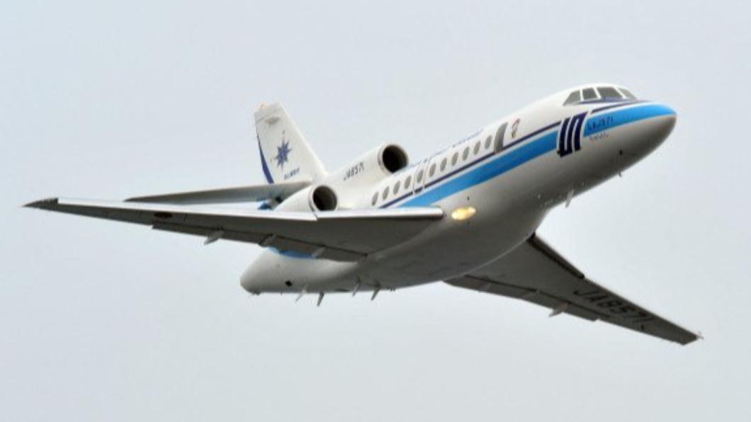 MA722定翼機。(圖/翻攝自X@345_route3475)